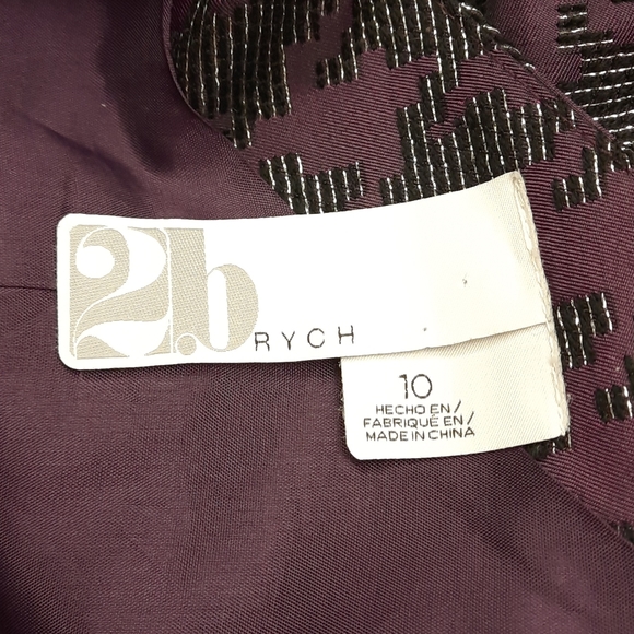 NWT, 2b RYCH Sugarplum Party Dress - Picture 9 of 10